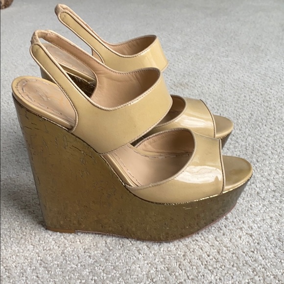 Alice + Olivia platform wedges - Picture 1 of 2